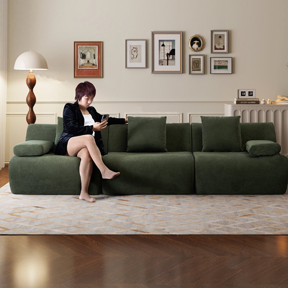 Bamboo Compression Sofa