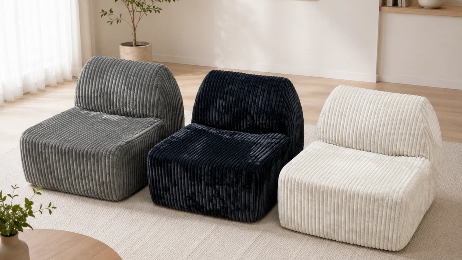 Beanbag Compressed Sofa