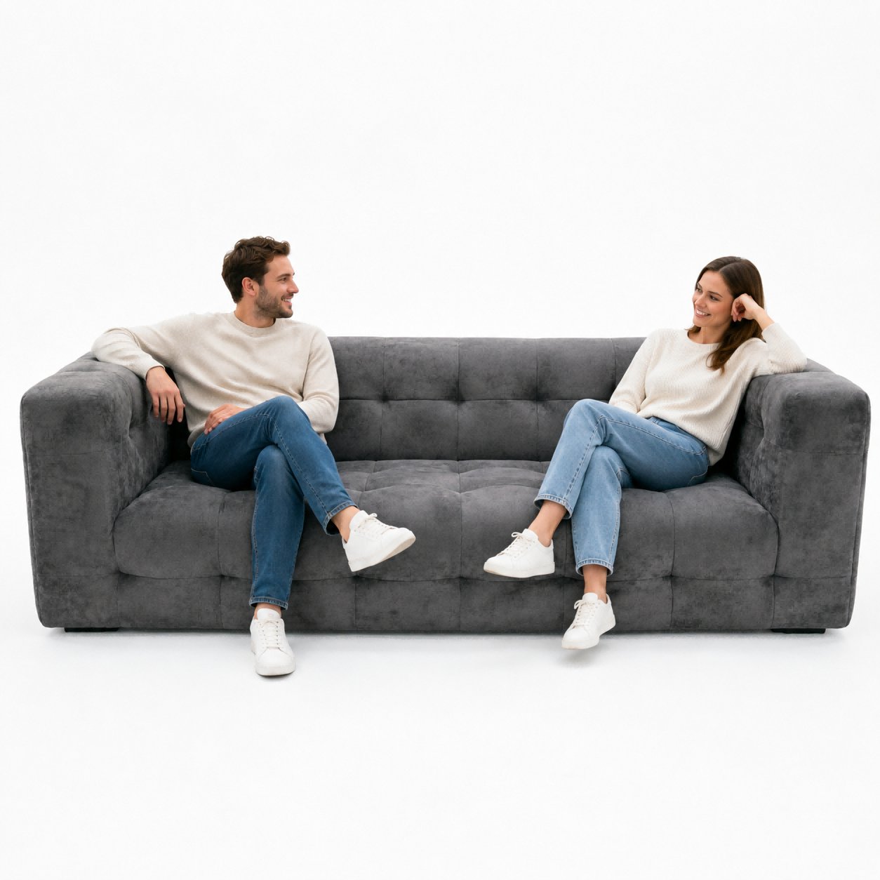 Brownie Compressed Sofa