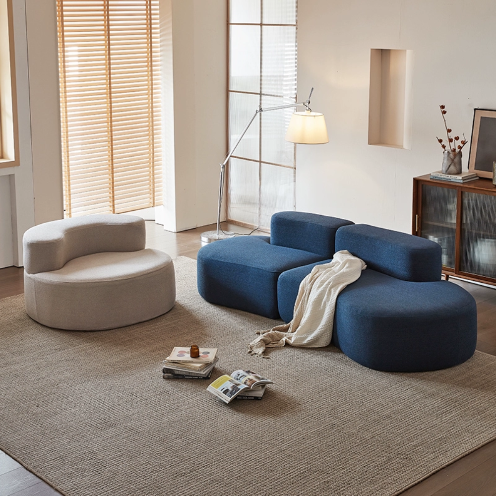 Cashew Compression Sofa
