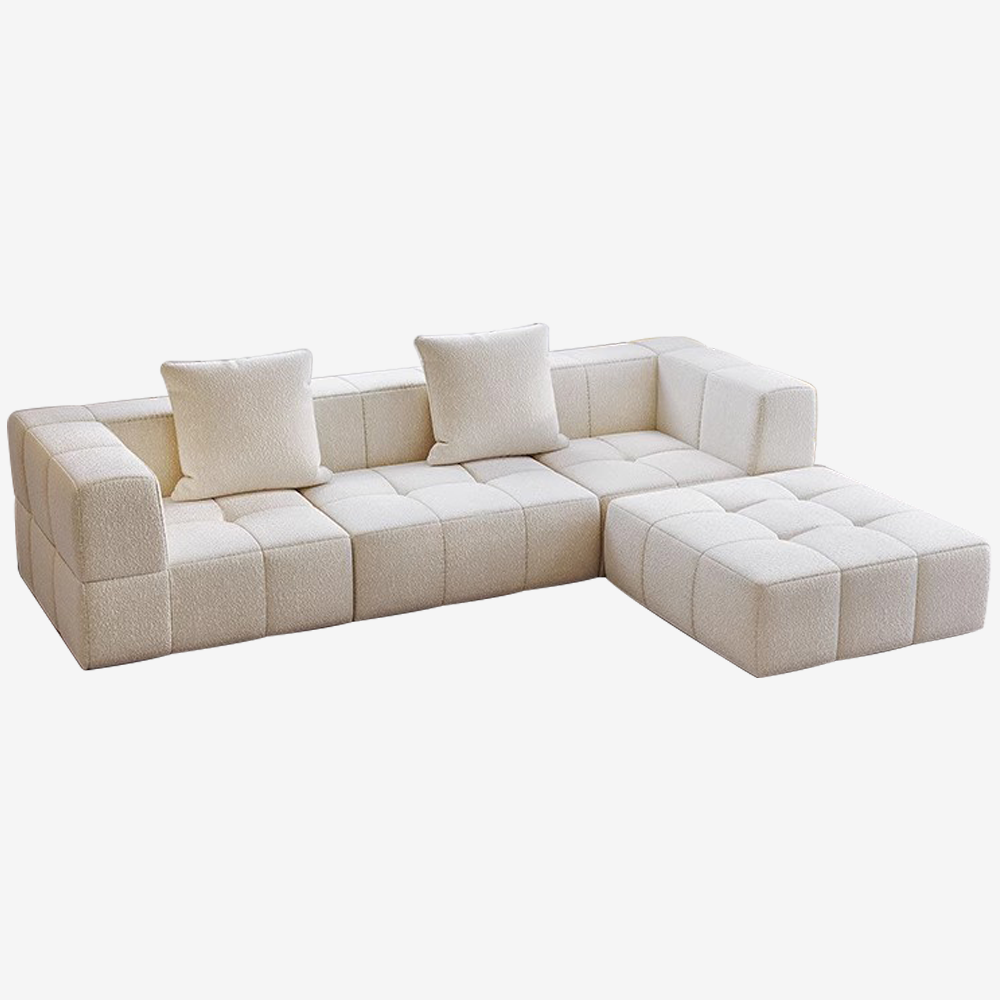 Cotton Candy Compressed Sofa
