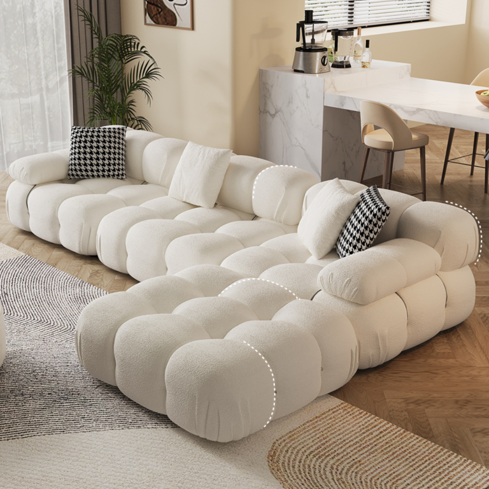 Mario Compressed Sofa