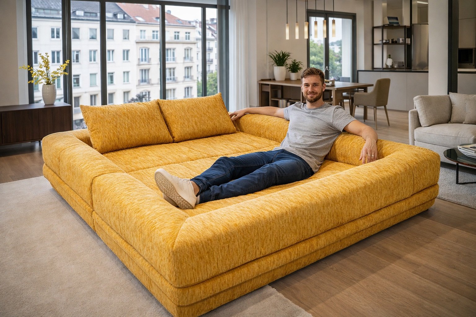Nest Compressed Sofa Bed