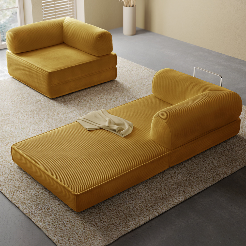 Teddy Compressed Couch Bed C