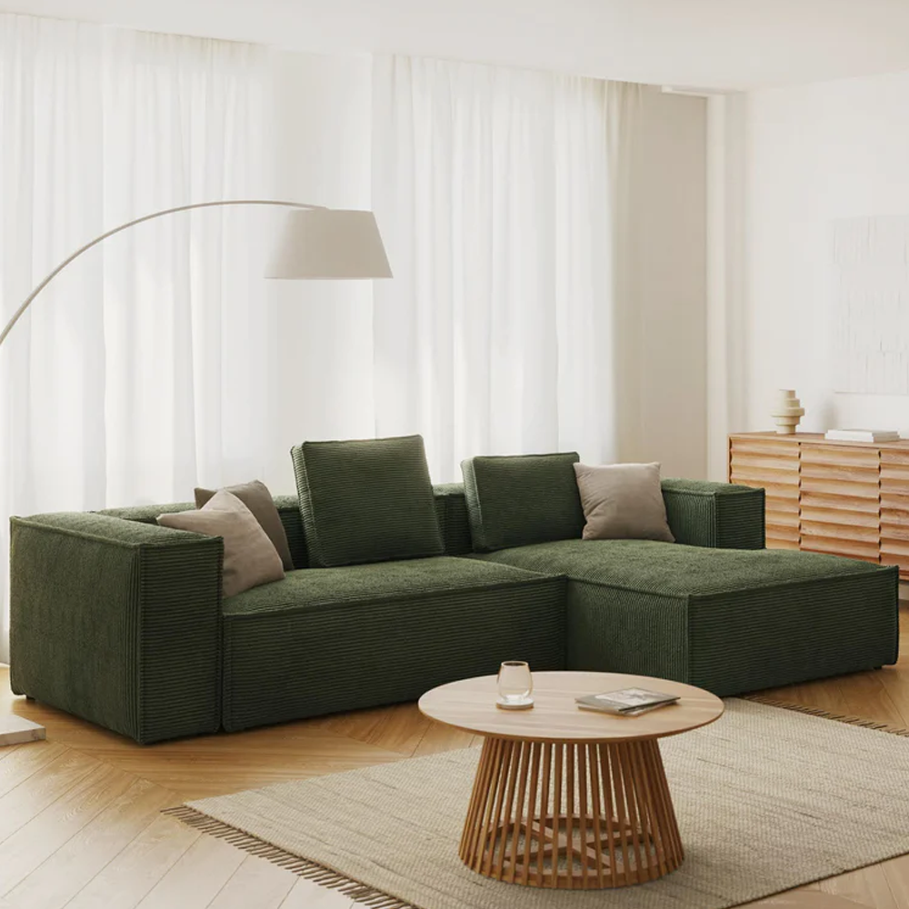 Tofu B Compressed Sectional Sofa