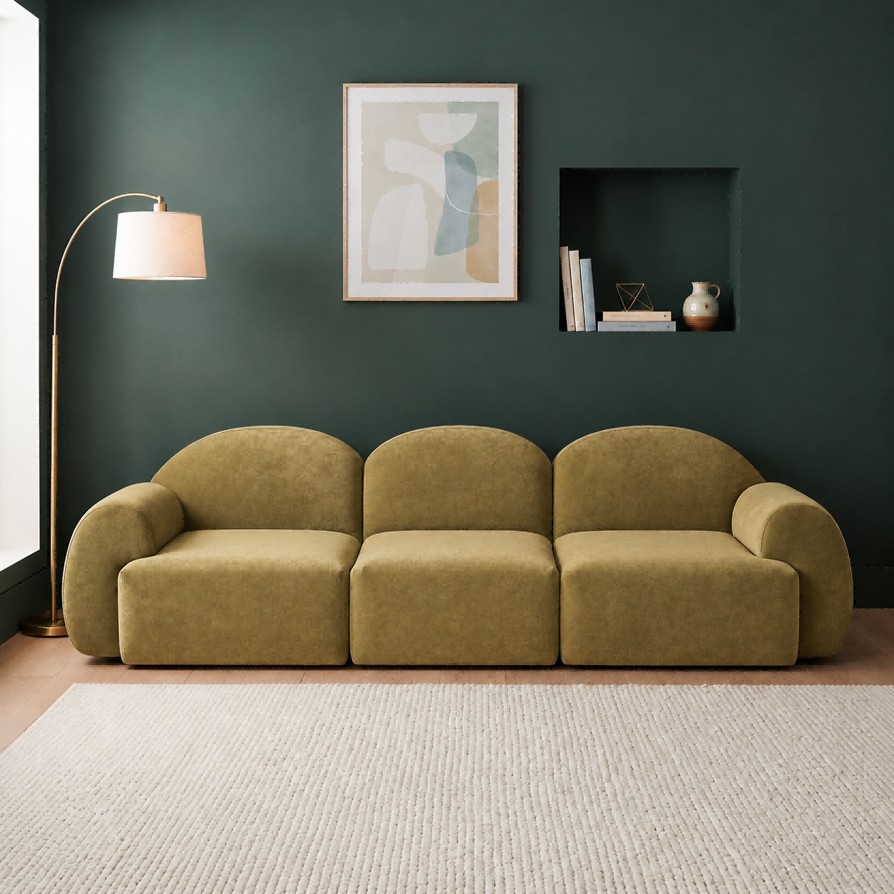 Tofu E Compressed Sofa
