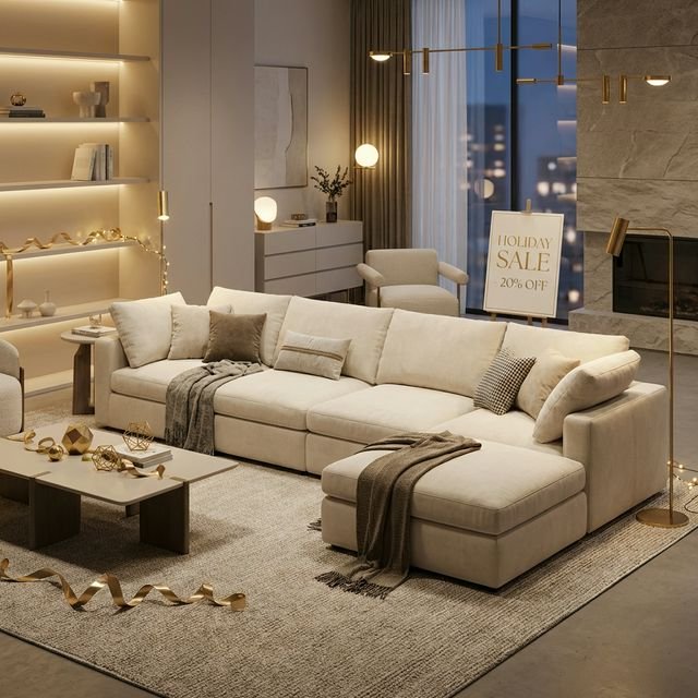 Limited Time Savings on Modern Sofas