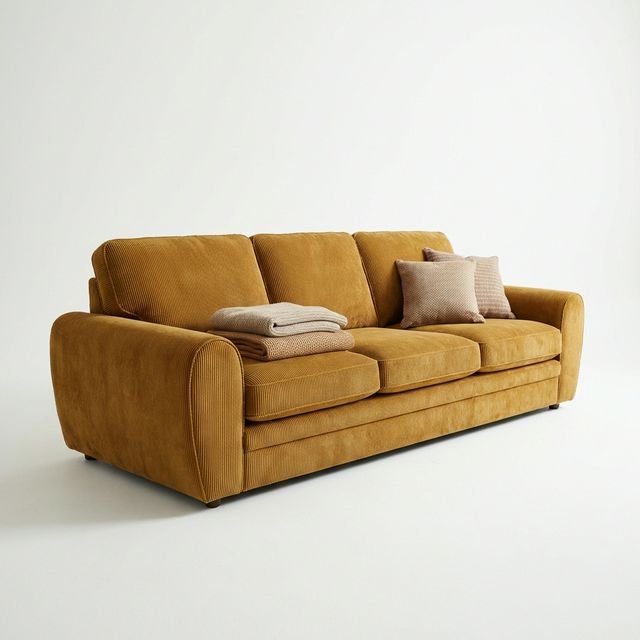 Corduroy Sofa