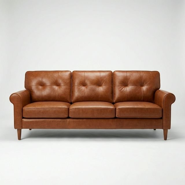 Leather Sofa
