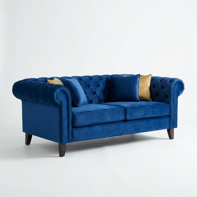 Velvet Loveseat
