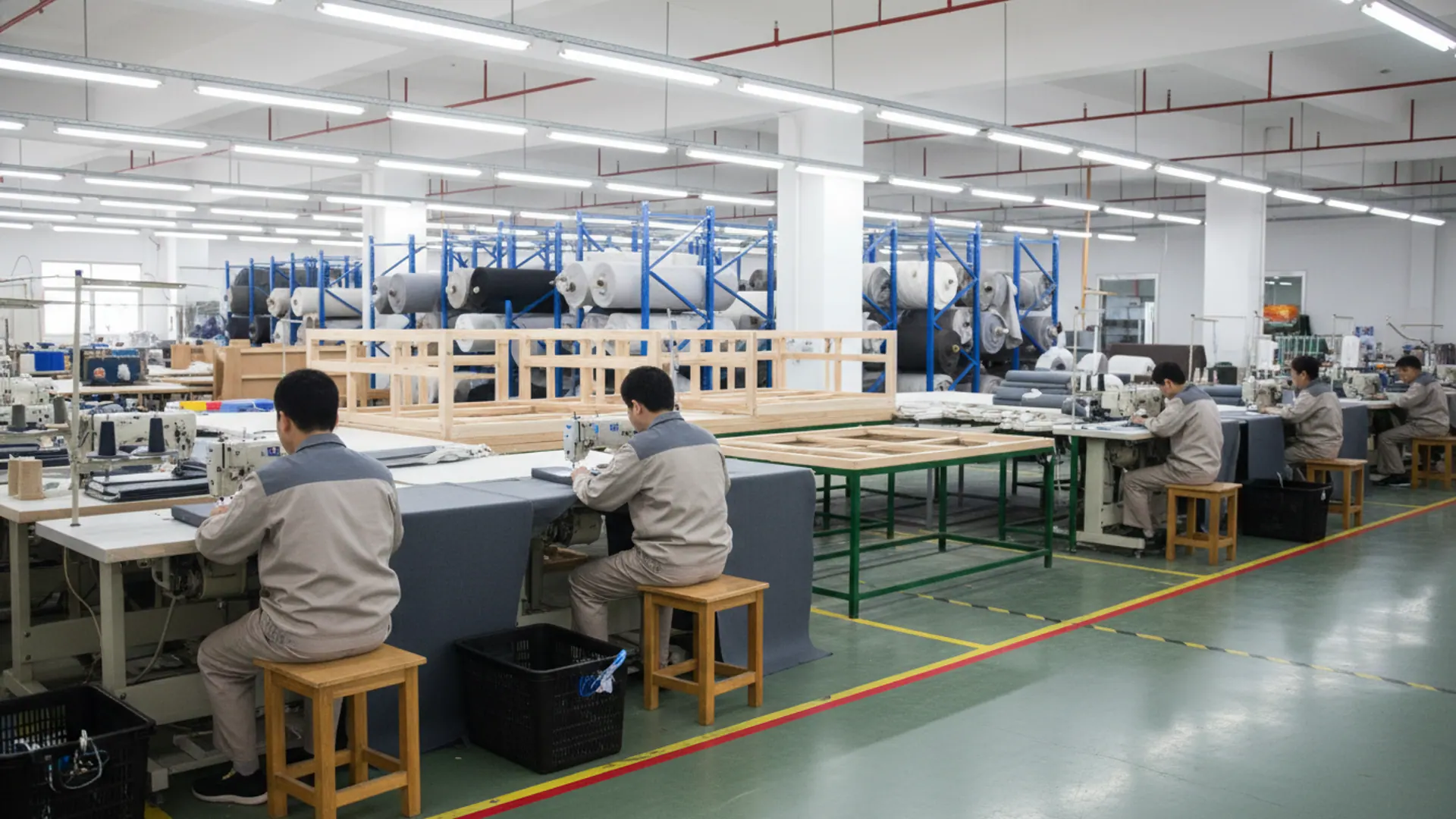 Production floor — context for B2B sourcing terms