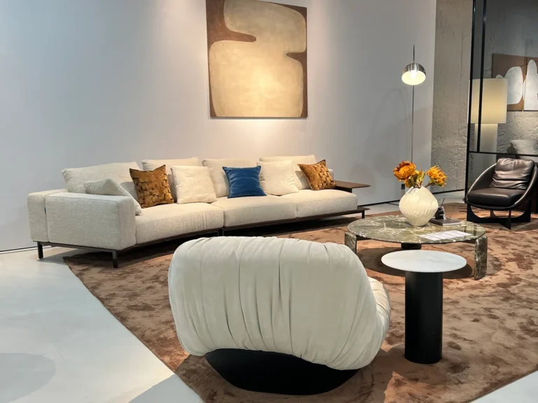 Aurora Cream Lounge Composition