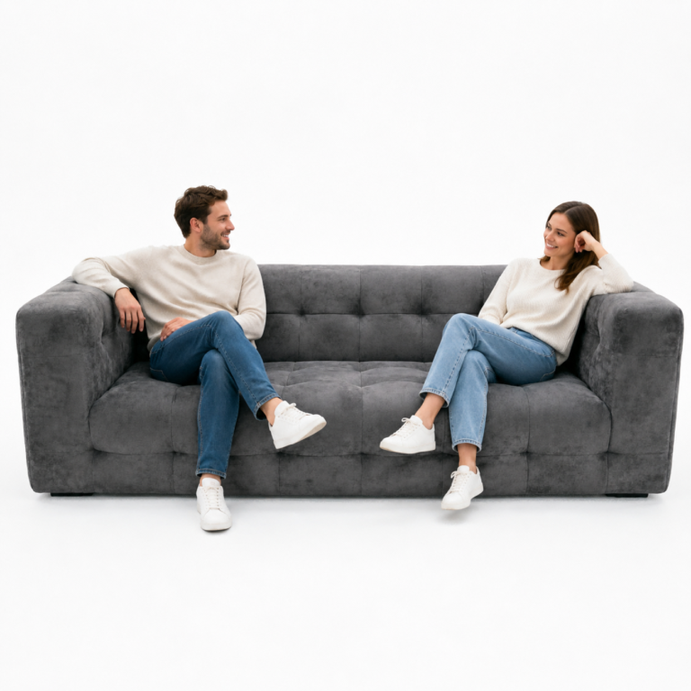 Brownie Compressed Sofa