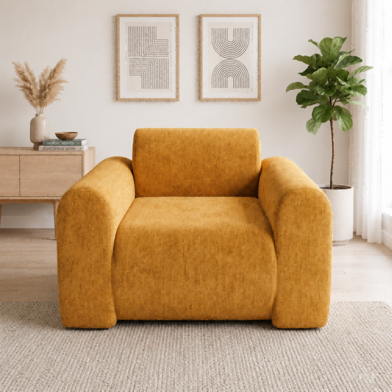 Chubby Compressed sofa