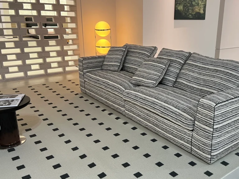Graphic Stripe 3-Seater