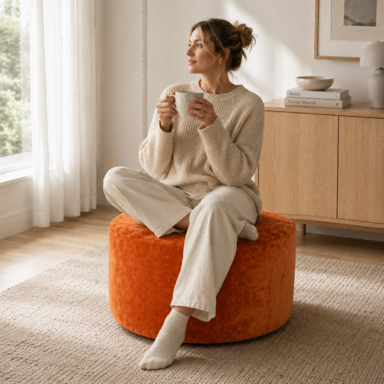 Macaron Pouf