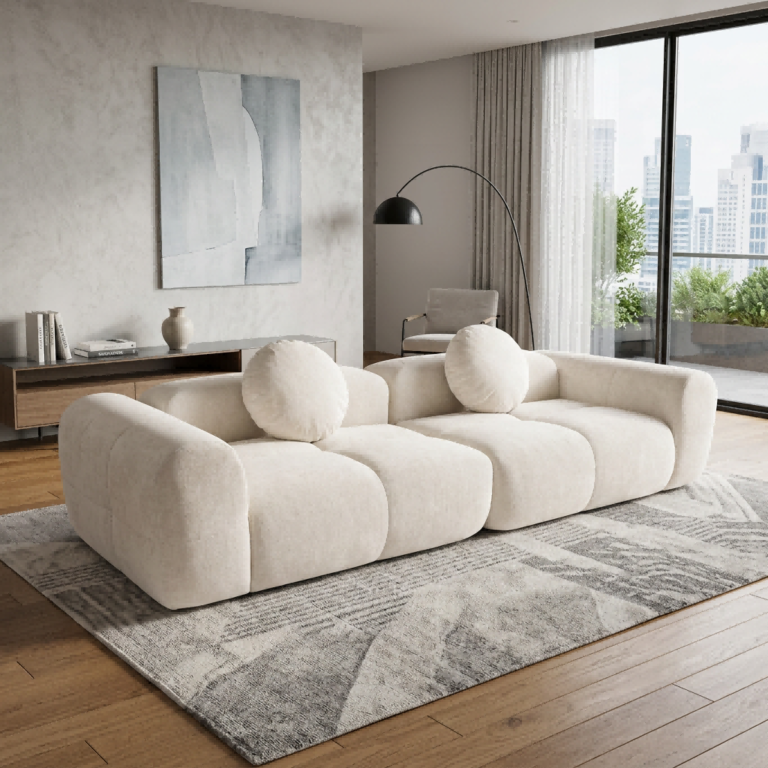 Puffs Compressed Sofa