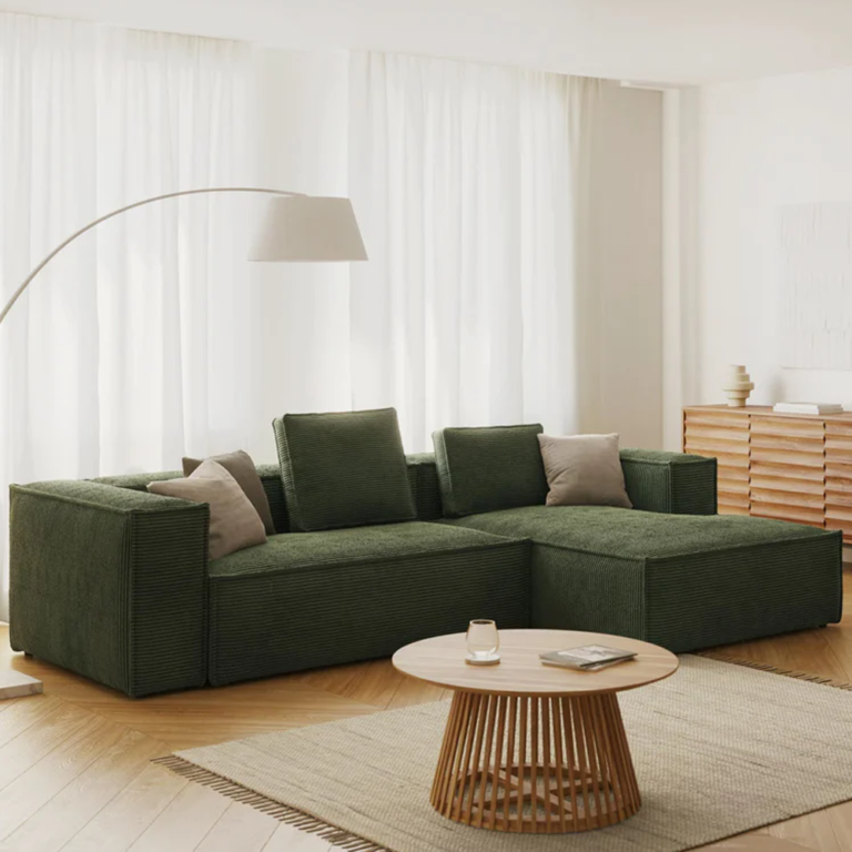 Tofu B Compressed Sectional Sofa