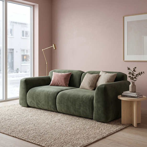 Tofu Compressed Sofa D