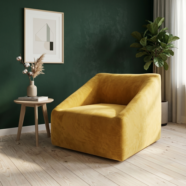 Wedge Compressed sofa