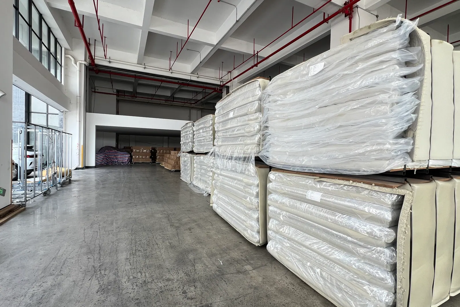 Assembly workshop at PackableSofa factory