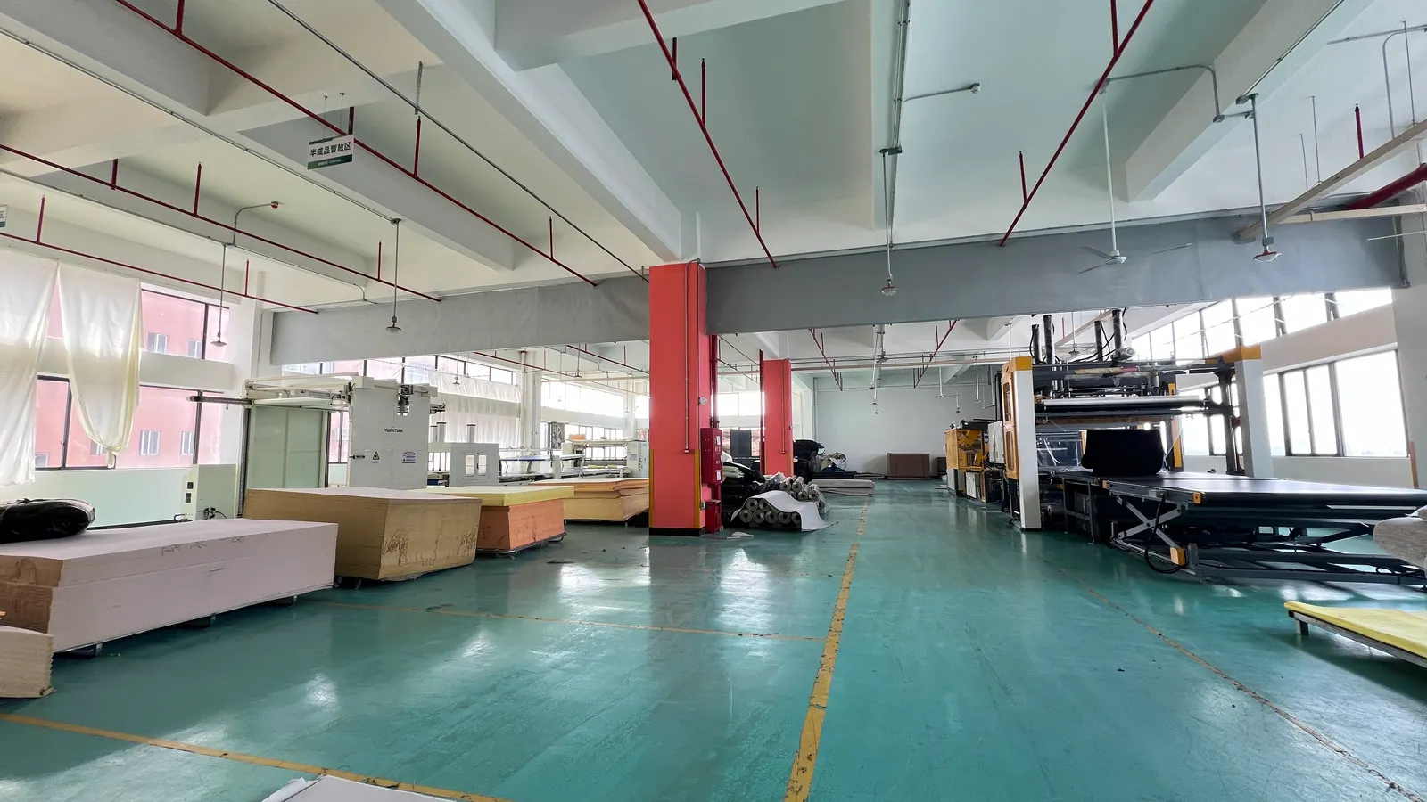 3. Approve a sample at the factory