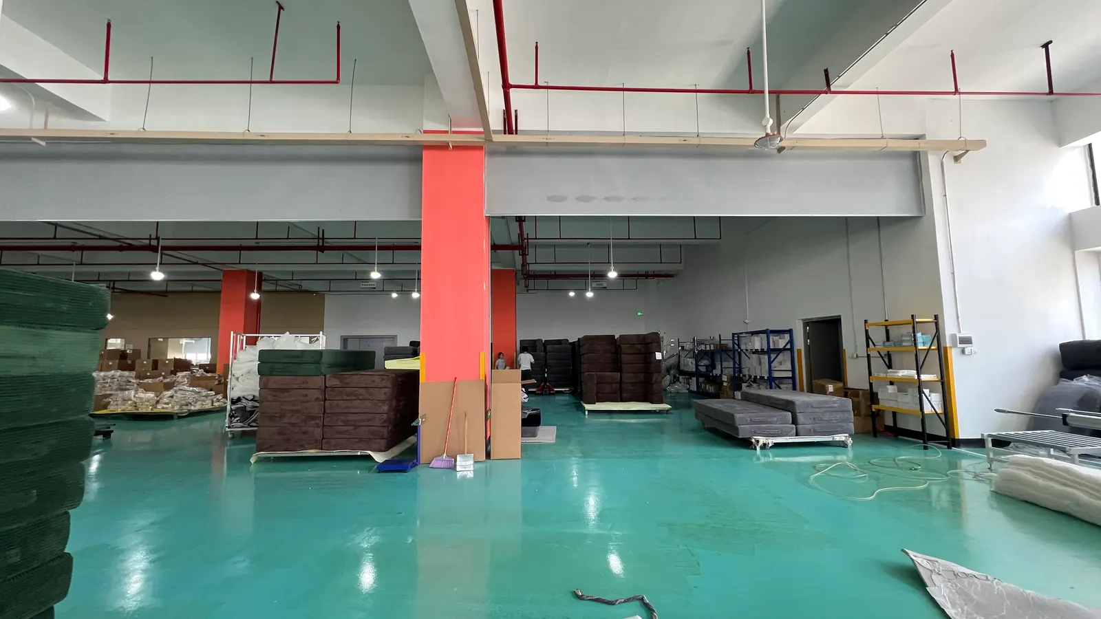 Identify the requirement at the factory