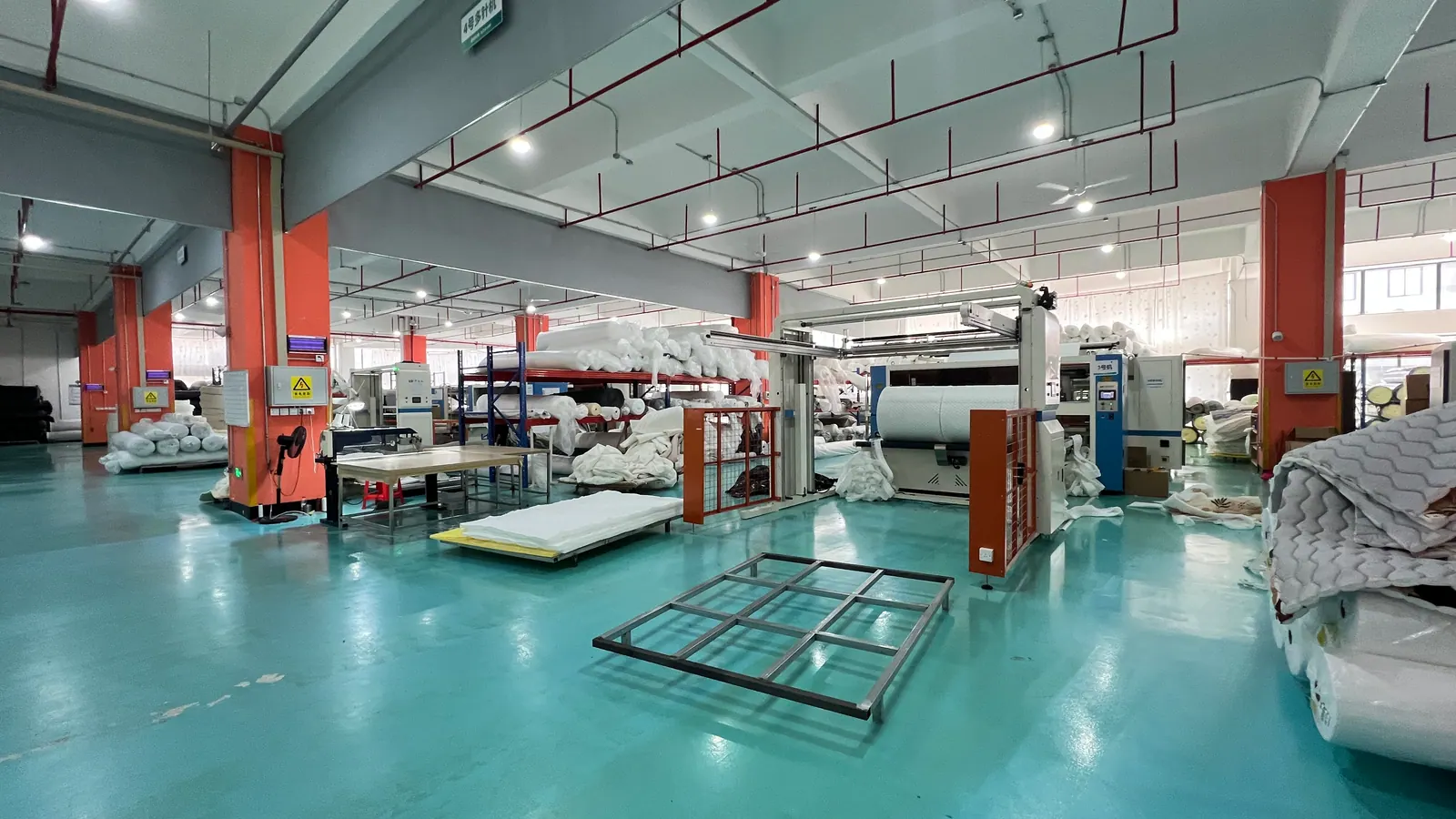 Product construction at the factory
