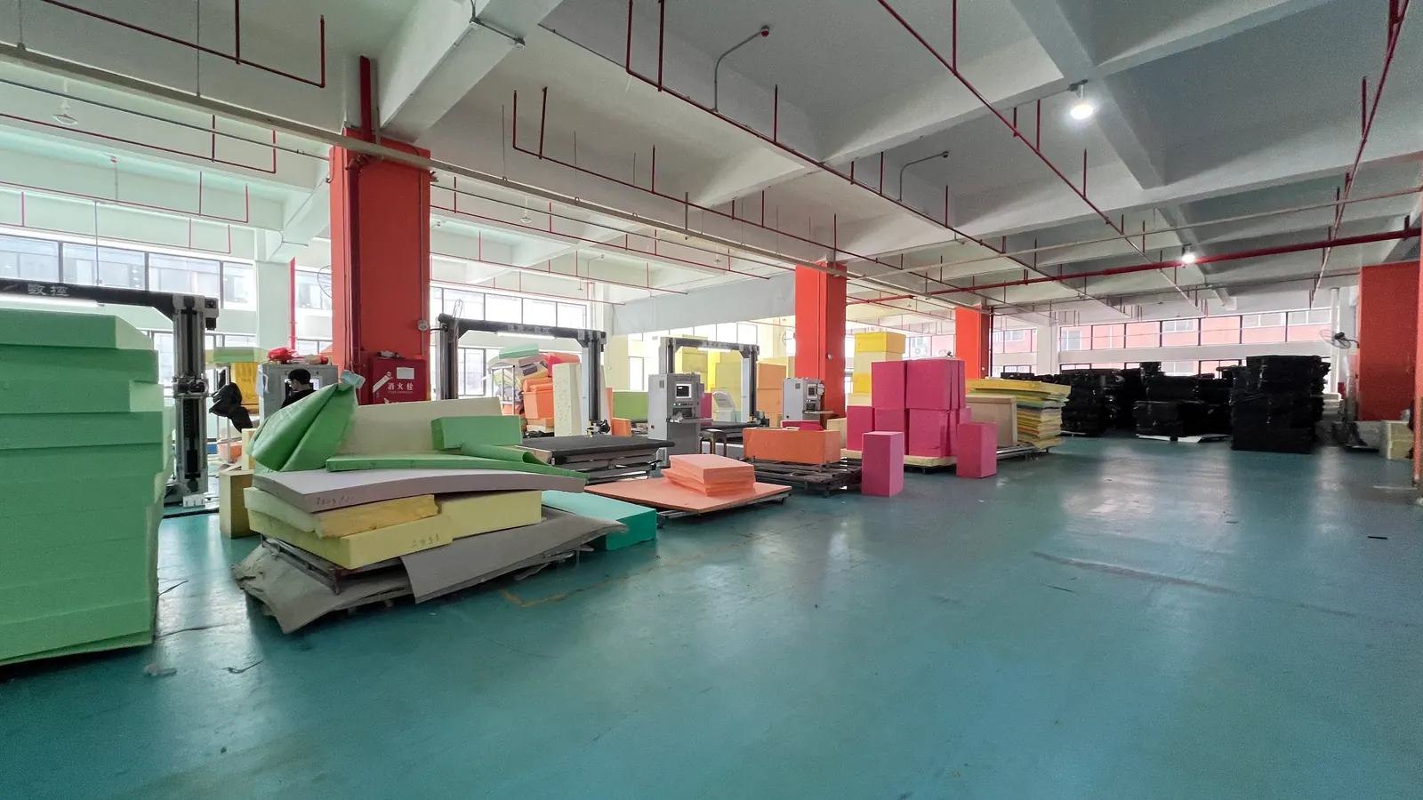2. Review options at the factory