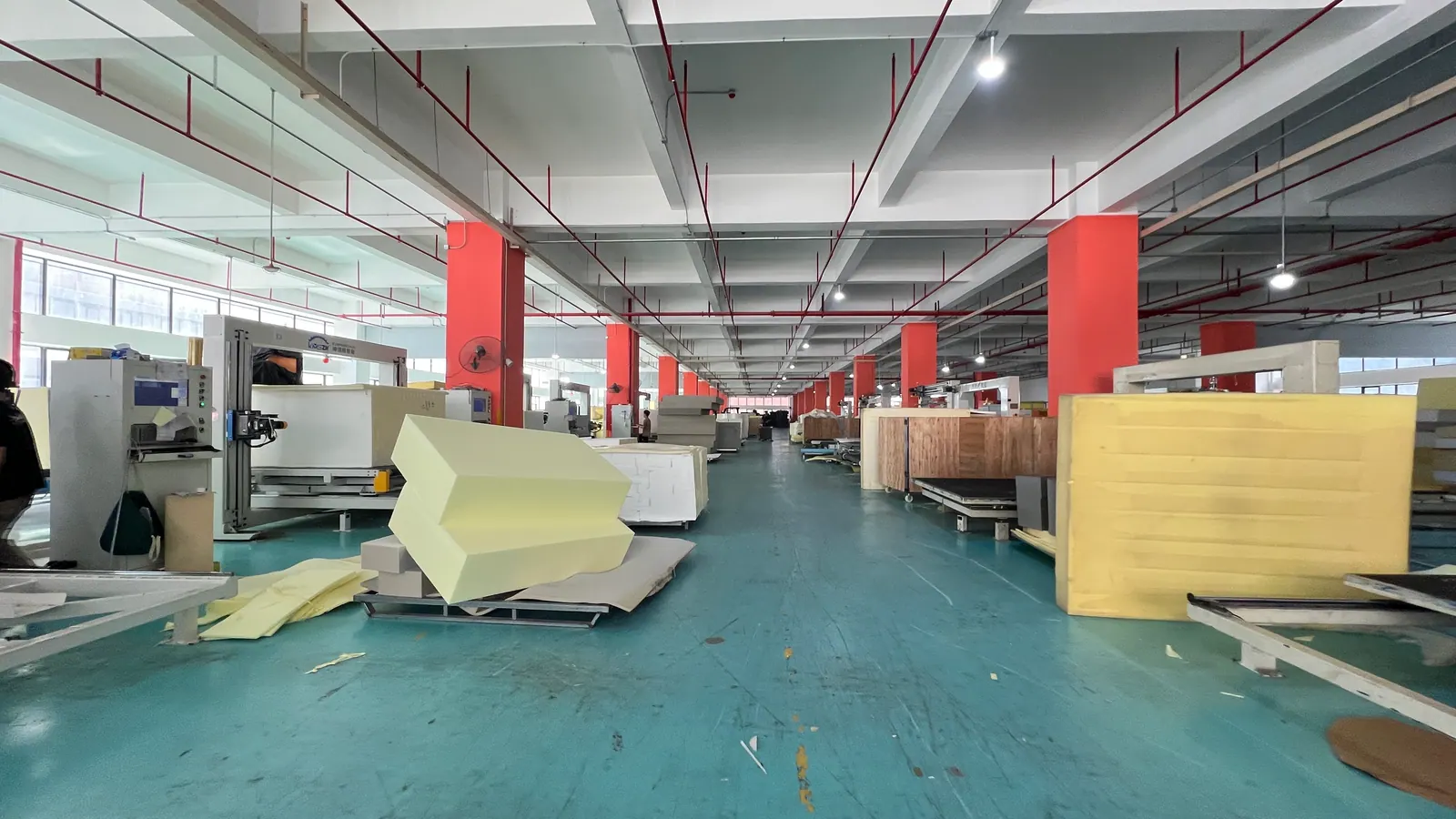 Check scope and validity at the factory
