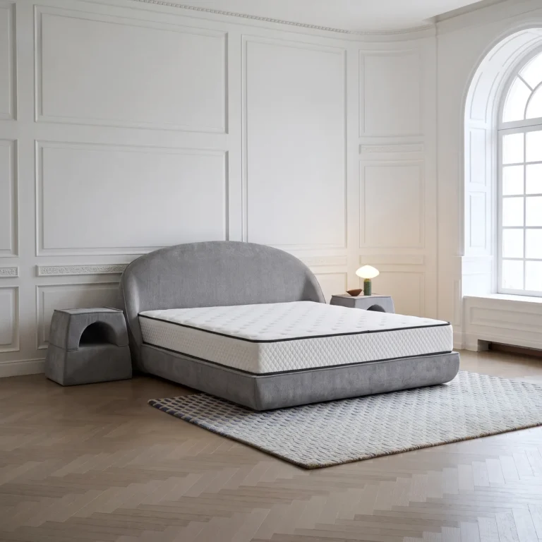 Luna Arched Compressed Bed