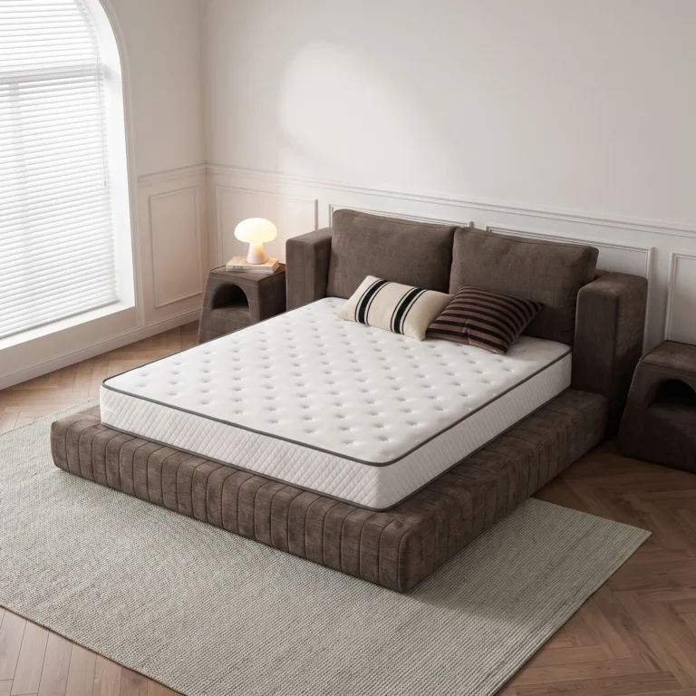 Terra Low Platform Compressed Bed