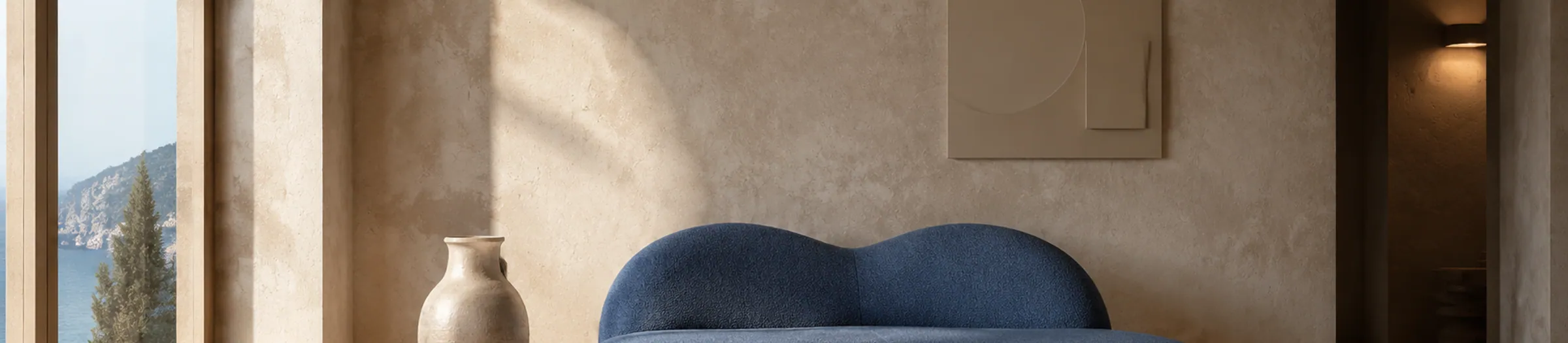 Cobalt Cloud Curve Lounge — lifestyle cover