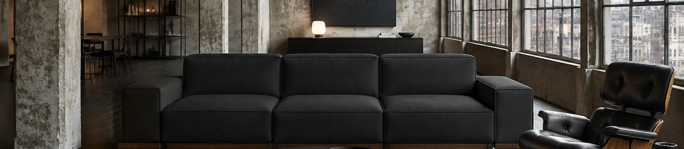 Cubic Modular 3-Seater — lifestyle cover