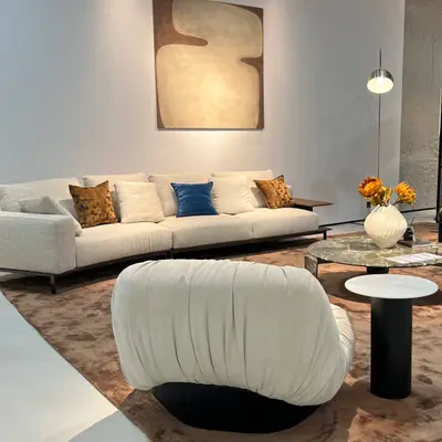 Aurora Cream Lounge Composition angle 2