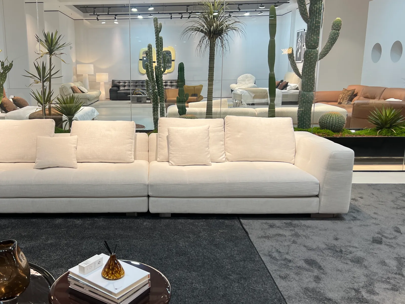 Cloud Linen Cushion Sofa