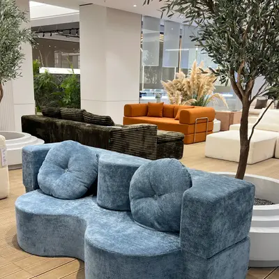 Cobalt Cloud Curve Lounge angle 2