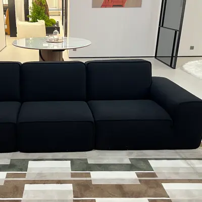 Cubic Modular 3-Seater angle 2