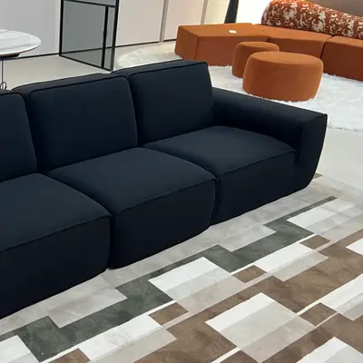Cubic Modular 3-Seater angle 3