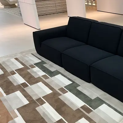 Cubic Modular 3-Seater angle 4